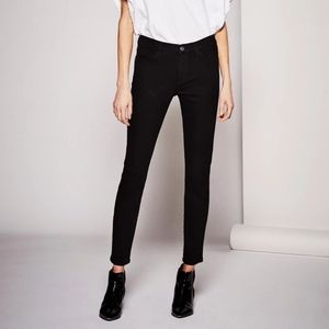 NWOT Current/Elliot Stiletto Jeans Clean Black